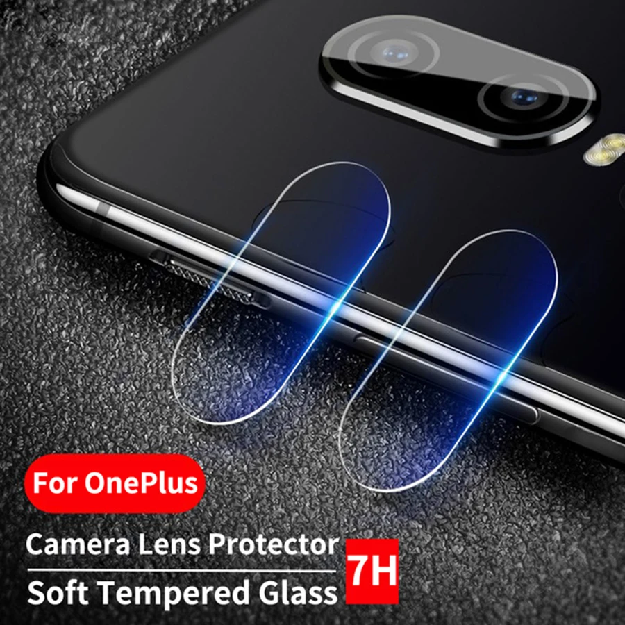 For Oneplus 6T 6 5 5T 3T OnePlus Back Camera Lens Screen Protector Glass Tempered Protective HD Clear Film Guard | Мобильные