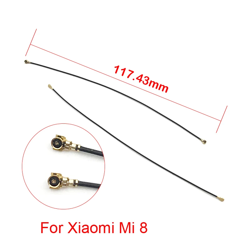 Новая антенна сигнала Wifi антенна гибкий кабель лента для Xiaomi mi A2 6X6 5 A1 5X 5S Plus mi x 2 2S 8 8se Max 5c
