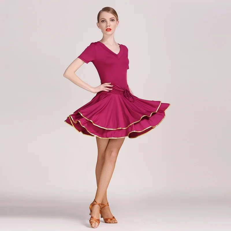 3 цвета латинское платье костюмы для латинских танцев женщин сальса латина