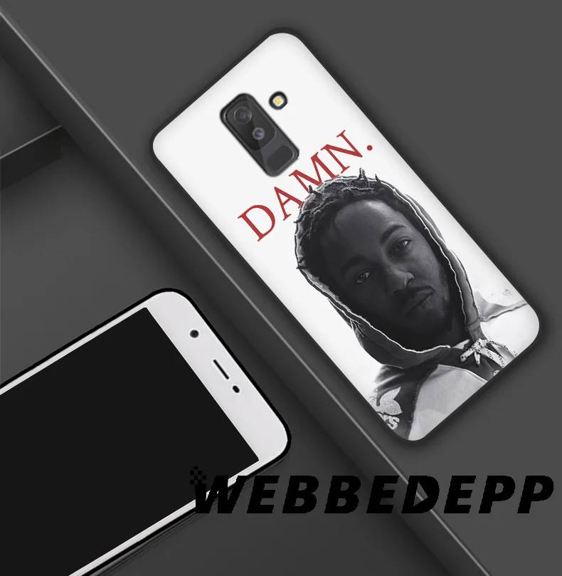 WEBBEDEPP Kendrick Lamar Soft TPU Silicone Case for Samsung Galaxy S10 S10e S9 S8 Plus S7 S6 Edge &amp J6 |