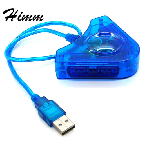Для PS I II 1 2 PS1 PS2 PSX Playstation джойстик игровой контроллер к ПК USB конвертер адаптер