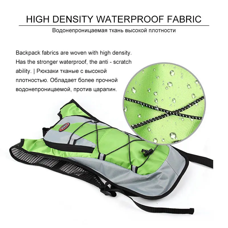 На открытом воздухе для мужчин и женщин нейлоновый рюкзак марафона жилет