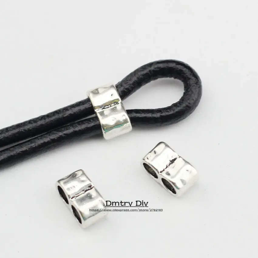 Dmtry 10 шт. Diy Ювелирные изделия фурнитура аксессуары кожаный браслет разделители