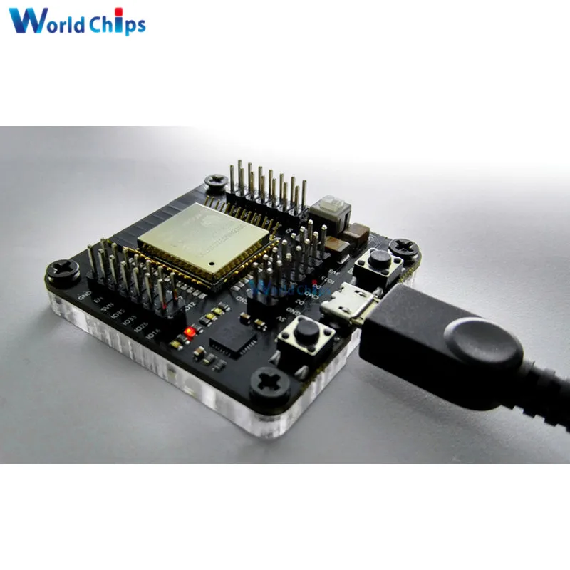 ESP32 тестовая плата малая партия ожога приспособление мин Система ESP-WROOM-32 ESP-32 ESP32S