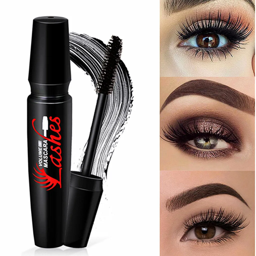 2019 шелк тушь для ресниц Водонепроницаемый римельная Rimmel наращивания Черный