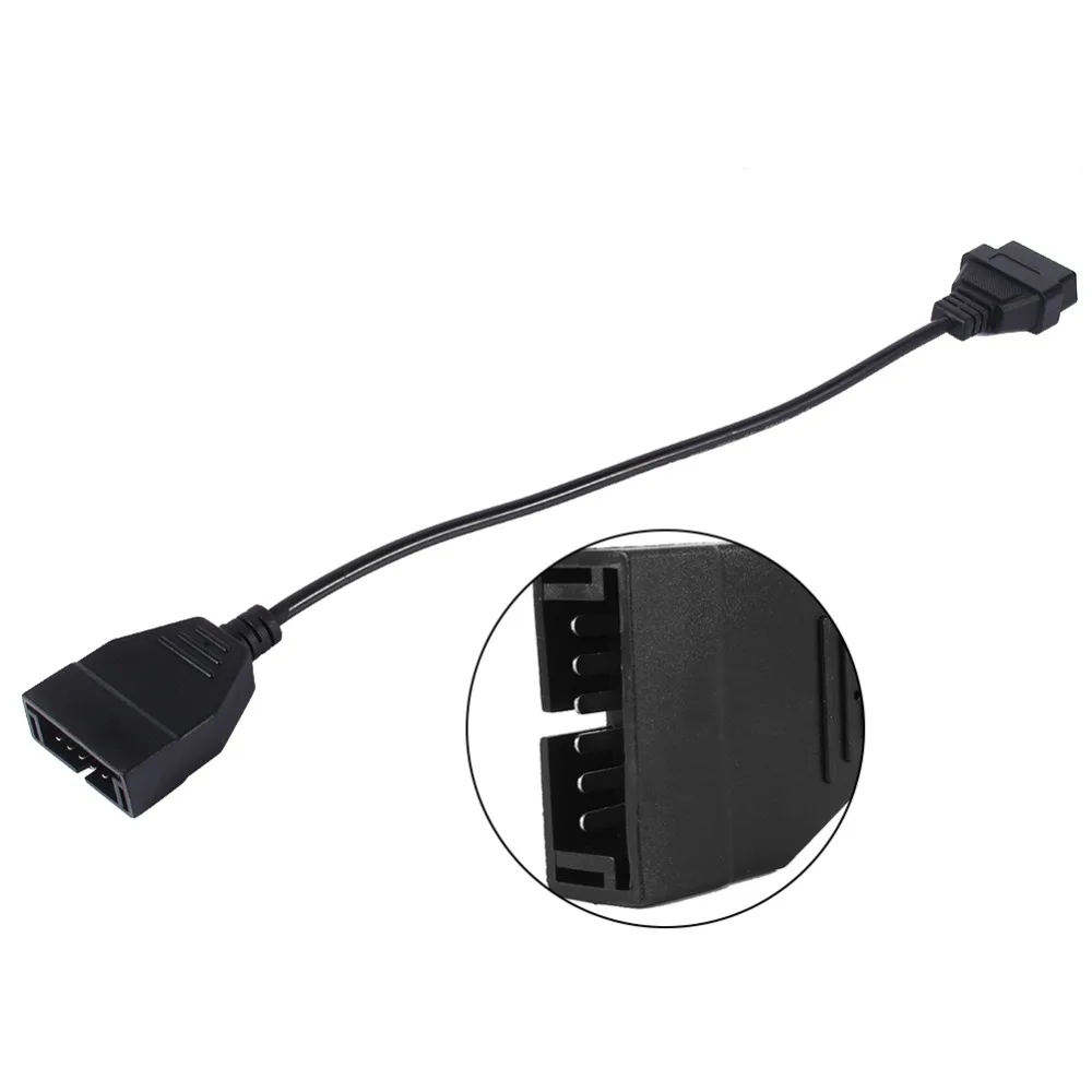 Диагностический Кабель-адаптер для GM OBD1 12 pin-OBD2 16 pin | Автомобили и мотоциклы
