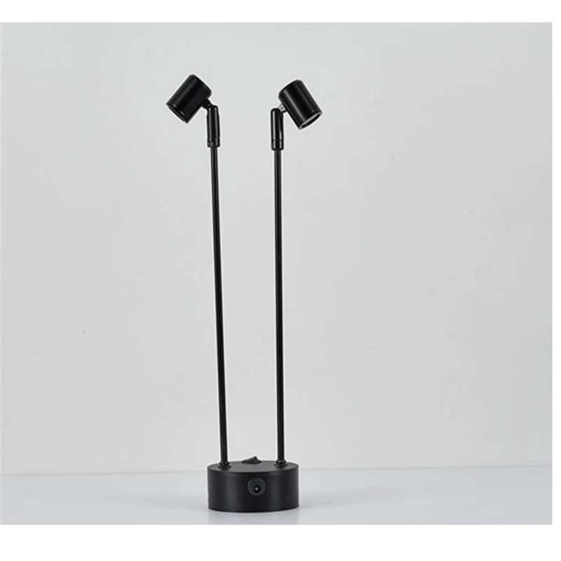 Светодиодный прожектор для шкафа 2 Вт/6 Вт головки|jewelry display lighting|jewelry lightexhibition light |