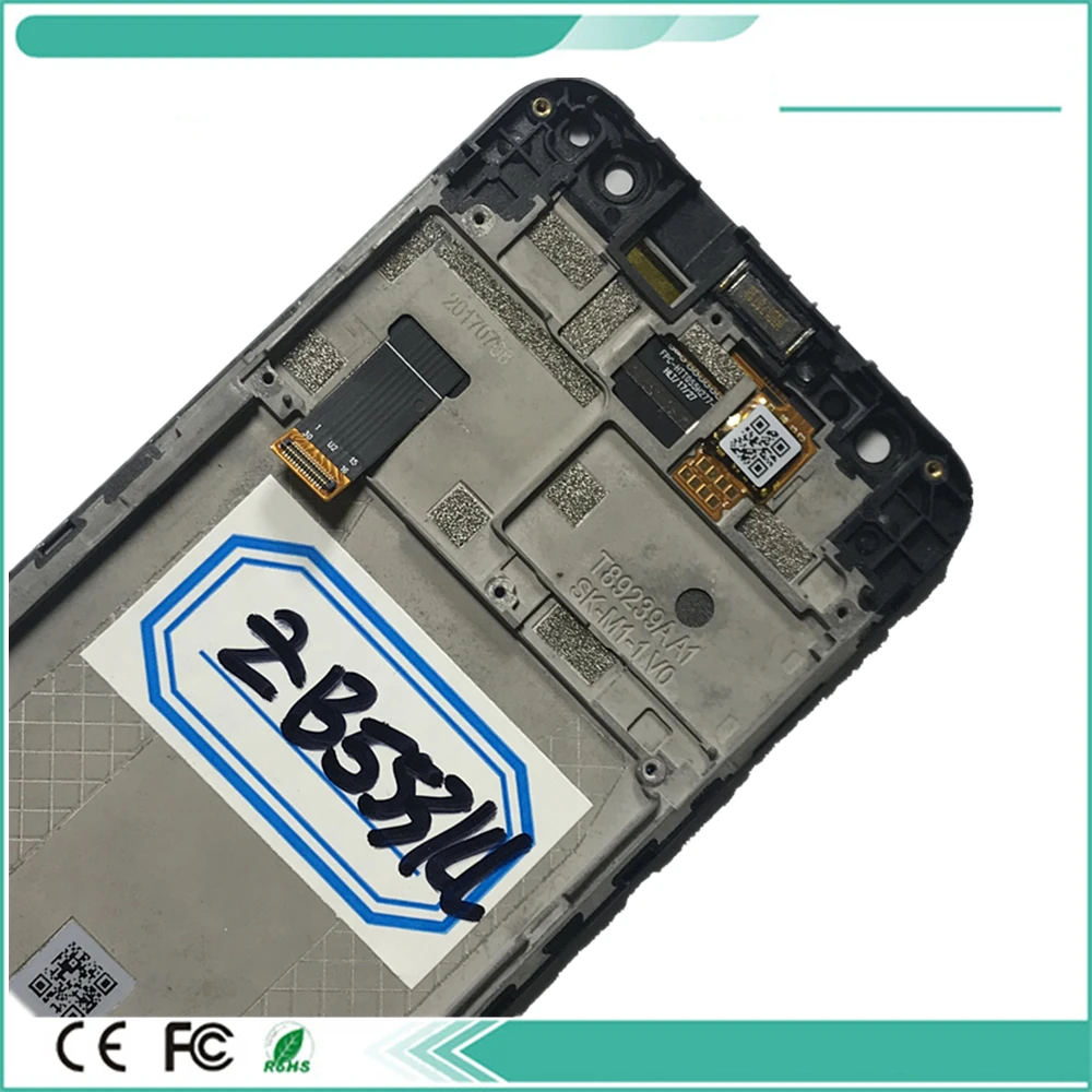 ЖК-дисплей 5 дюйма для Asus Zenfone 4 Selfie ZB553KL X00LD X00LDA панель с сенсорным экраном и