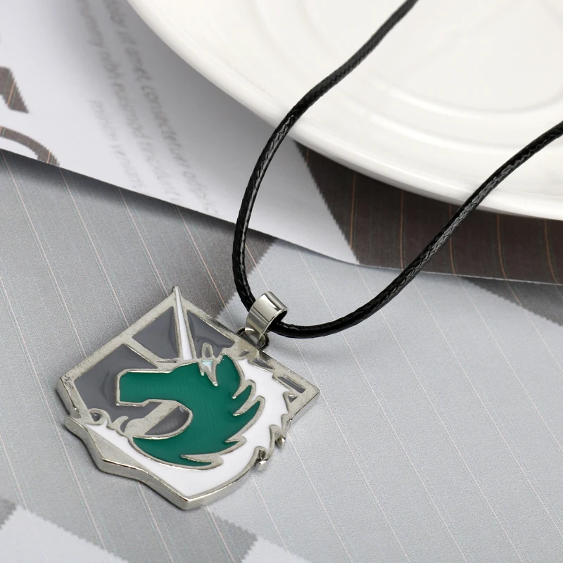 Модное ожерелье dongsheng из аниме атака на Титанов корпус полков военной полиции