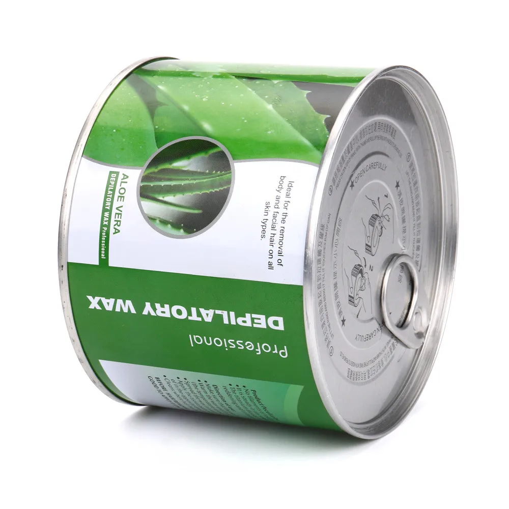 Новый 400g/can профессиональный мягкий теплый воск для депиляции Горячая защиты от