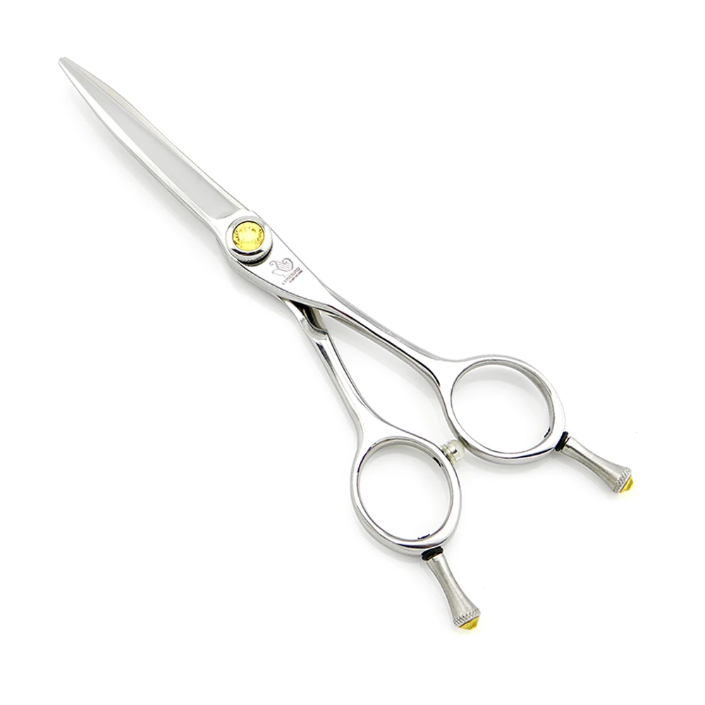 Ножницы для стрижки волос японские Парикмахерские ножницы 5 дюйма синий камень