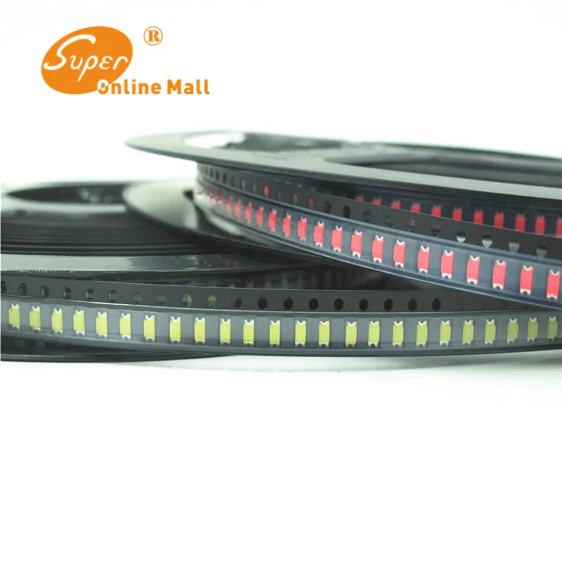 5000 шт/Паг SMD SMT 1206 синий цвет светодиодные светоизлучающие диоды DIY|Подвесные