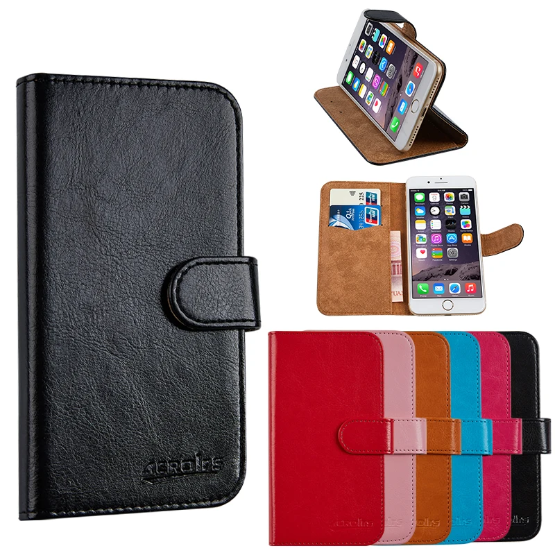Luxury PU Leather Wallet For Kyocera Digno J Mobile Phone Bag Cover With Stand Card Holder Vintage Style Case | Мобильные телефоны