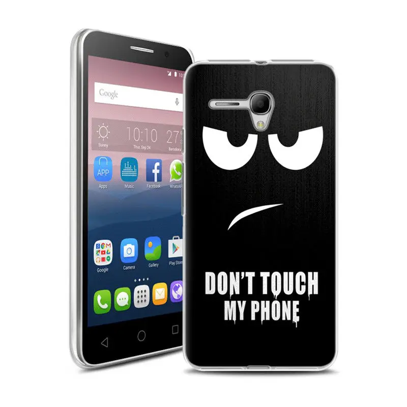 Чехол для Alcatel Pop 3 5025D 5 &quot силиконовый чехол из ТПУ с милыми животными аниме One Touch