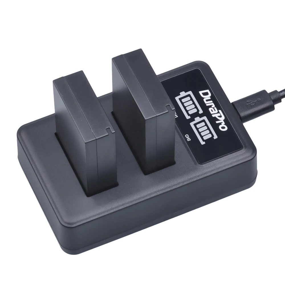 2 шт. 1800 мАч LP-E12 LPE12 LP E12 батарея + светодиодный USB двойное зарядное устройство для