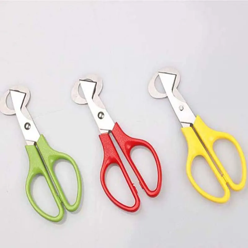 Хит продаж 1 шт. ножницы для перепелиных яиц нож белого цвета|egg muffin|scissor giftsegg |