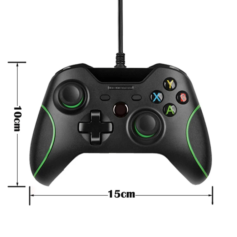 Геймпад игровой контроллер USB проводной для microsoft Slim 360 PC Gamer Android Smart ТВ коробка