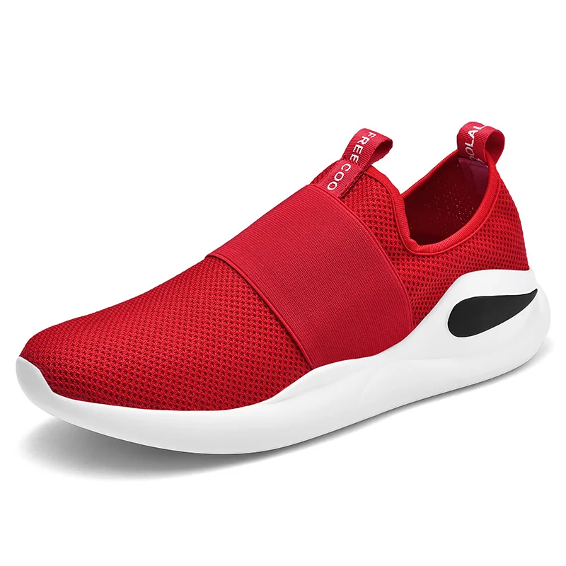 Fashion Classic Casual Men Shoes Breathable Sneakers Man Slip-on Lightweight Male Walking Chaussures hommes | Обувь