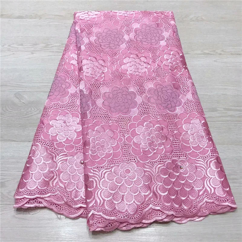 African Tulle Lace Fabric 2019 High Quality Nigerian for Big Red Embroidery Swiss Voile in Switzerland j82-65 | Дом и сад