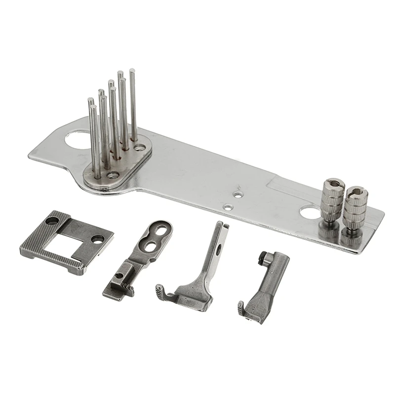 1 компл. Приспособление для швейной машинки игольчатые пластины винты полная