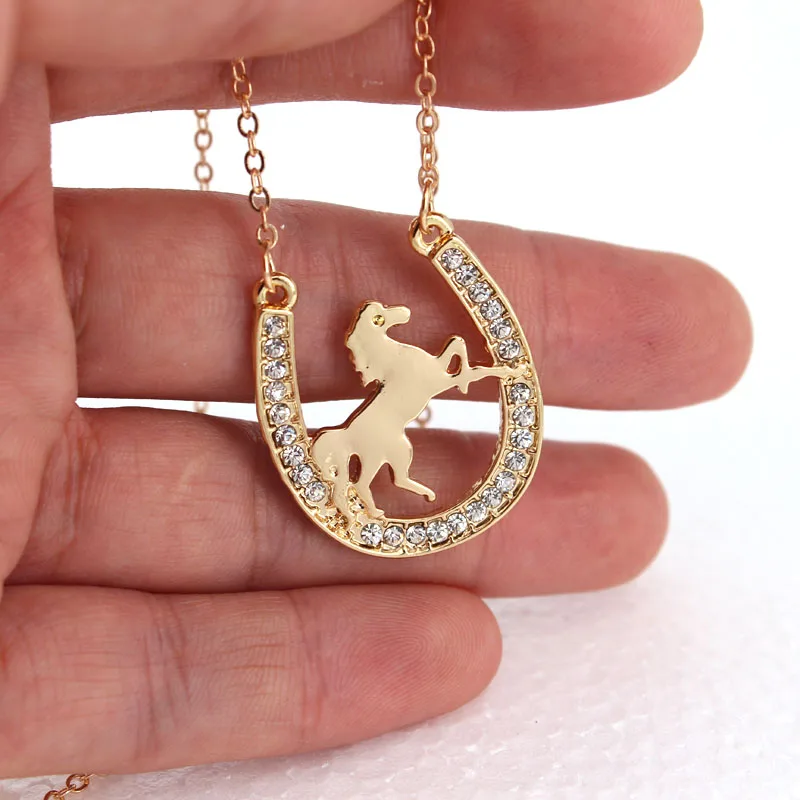 Новая подвеска для бега hzew|pendant necklace|horseshoe pendantnecklace necklace |
