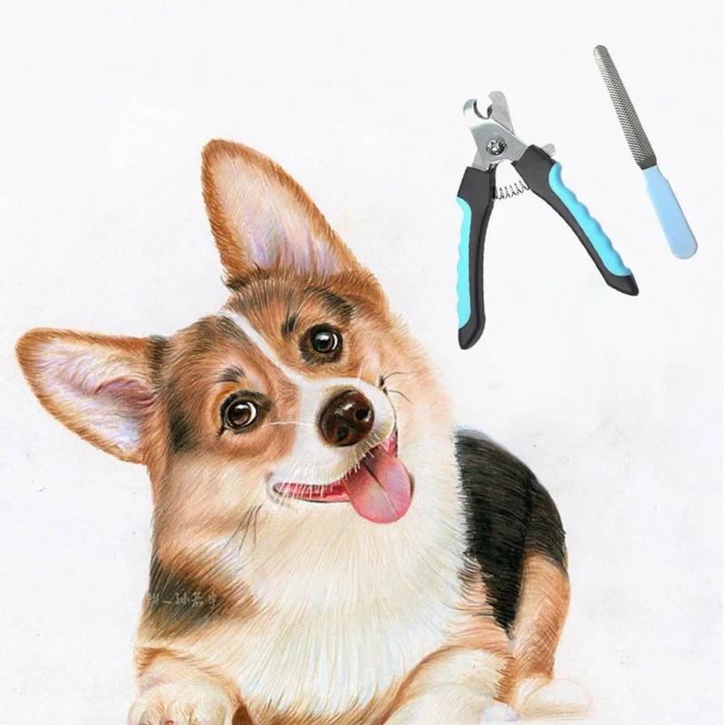 Pet Cat Dog чистые косметические щипчики для ногтей и серповидный коготь Чистка Уход