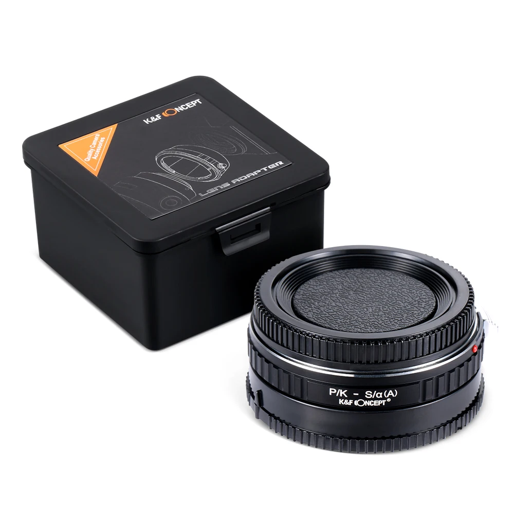 

Кольцо-адаптер K & F для объектива Pentax PK для корпуса камеры Sony A /Minolta MA Konica