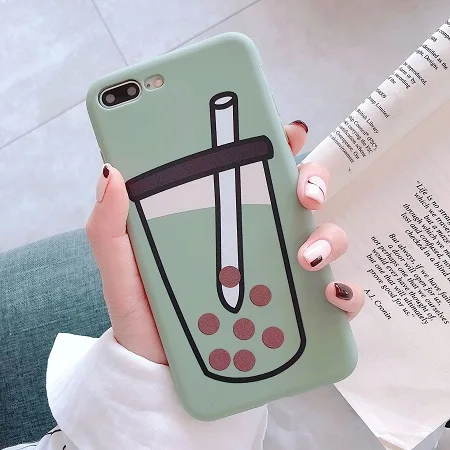 Слоновая кость Винно-красное сердце мобильный чехол для телефона для iPhone 6 6s 7 8 Plus X XR XS Max Love style Мягкий силиконовый чехол ТПУ для девочек задняя крышка - Цвет: Слоновая кость