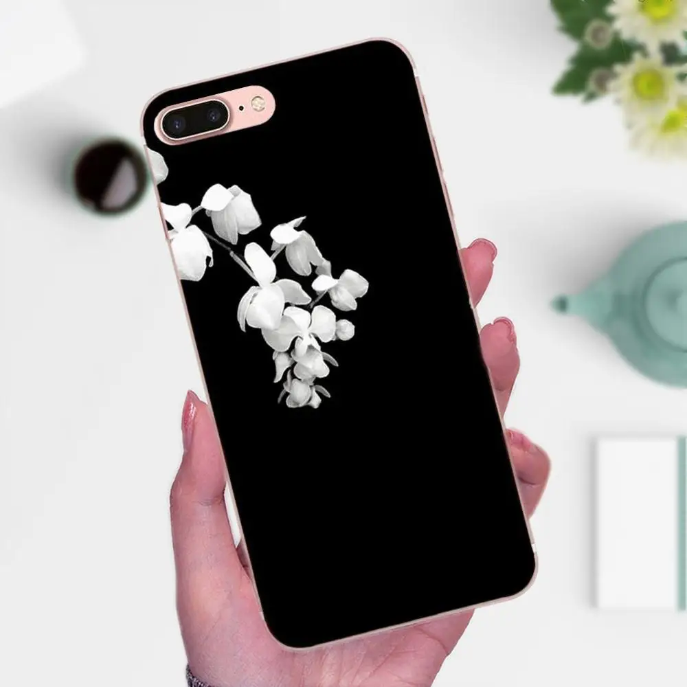 Цветок белая Орхидея Diy роскошный высококачественный для LG Nexus 5 5X G2 G3 mini spirit G4 G5 G6 K4