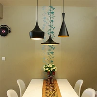 retro metal pendant lights lamps famous design hanglamp industriel led for home fixtures kitchen amber loft lamp