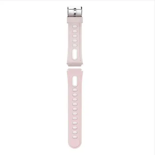 pink white Модные умные часы P68/P70 оригинальные новые аксессуары силиконовый/стальной ремешок цветные Смарт-часы женские ремешок pk Mi band honor band - Цвет: pink white