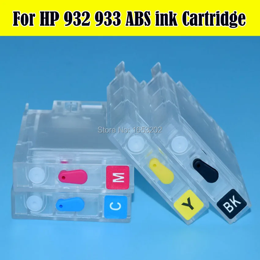 HP932 с чернильным пакетом герметичные Чернила многоразового использования