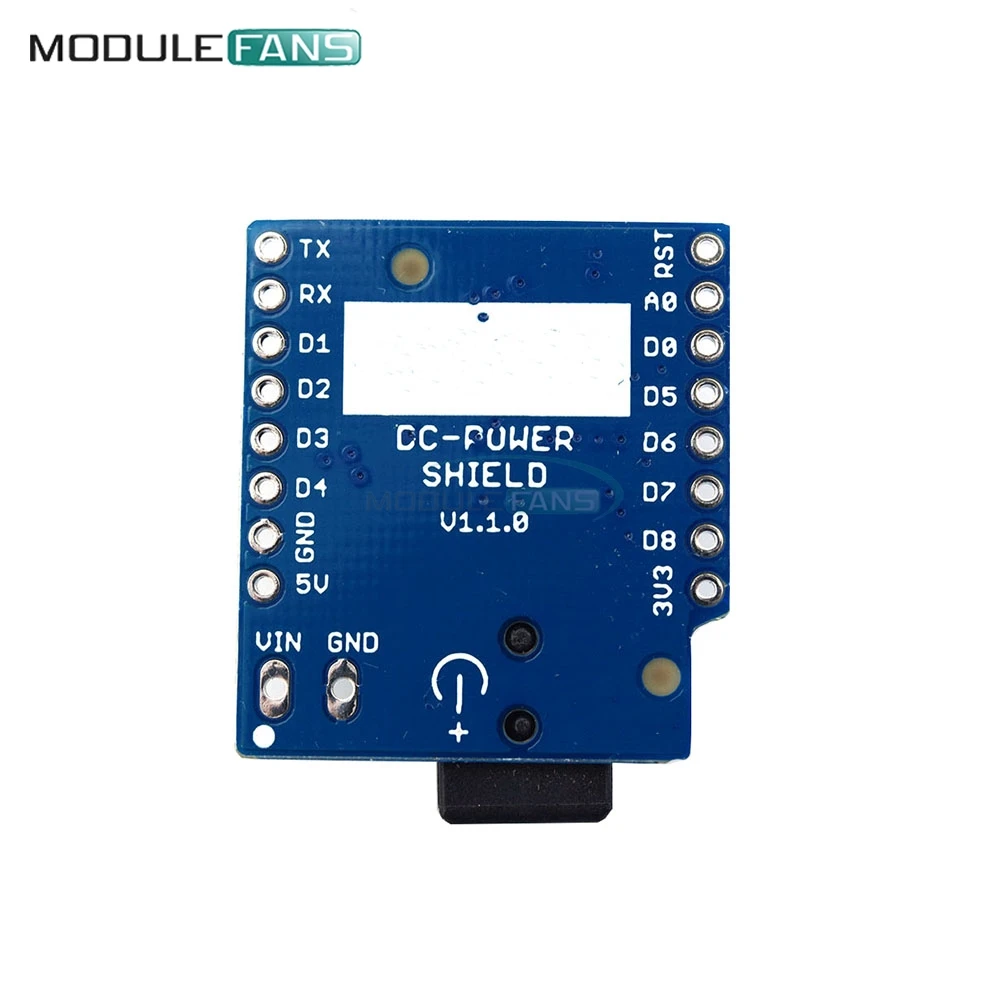 Плата разработки для Wemos D1 Mini плата расширения питания V1.1.0 электронный модуль
