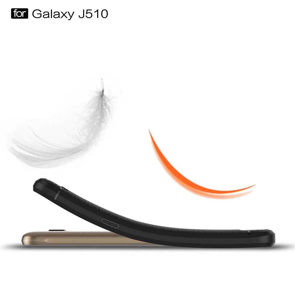 Мягкий чехол для Samsung Galaxy J5 2016 J510 Силиконовый противоударный телефона|Бамперы| |