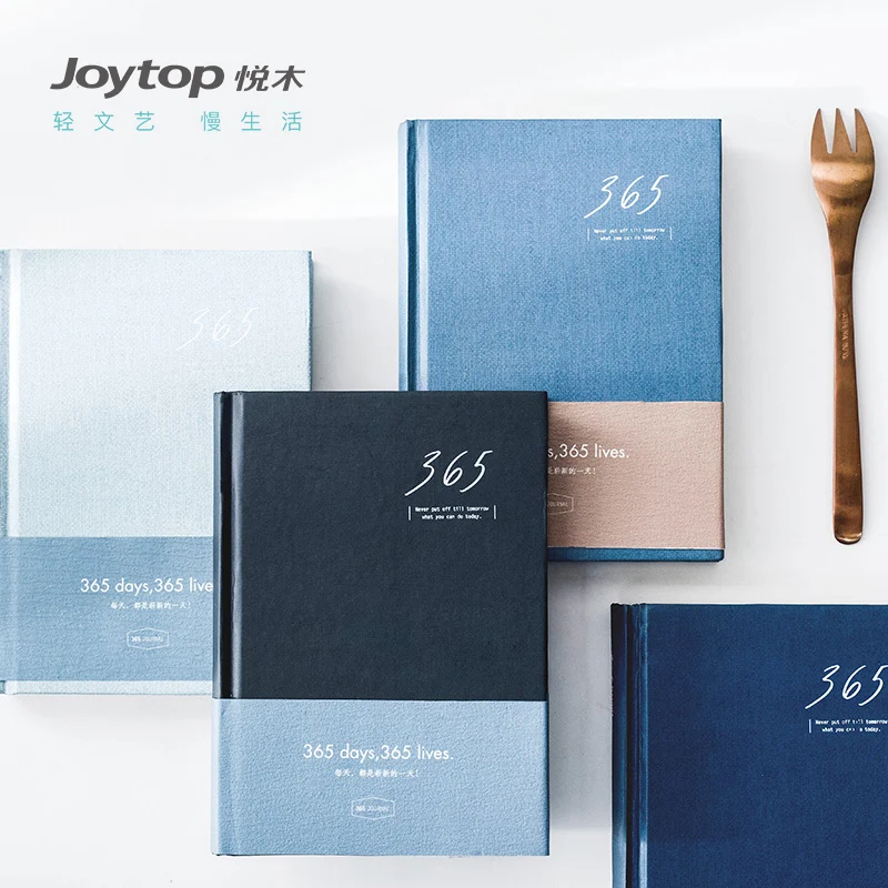 

Блокнот Joytop 365, А5, оригинальный, для учетных записей, 1 шт.
