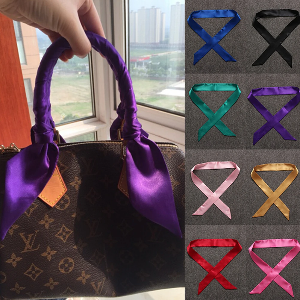

100x4cm 1PCS New Fashion Lady Ribbon Tied For Bag Handle Decoration Ribbon