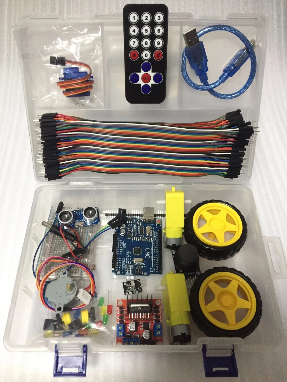 Набор для обучения CAIZHIXING arduino обучающий комплект с розничной коробкой Arduino UNO R3 |