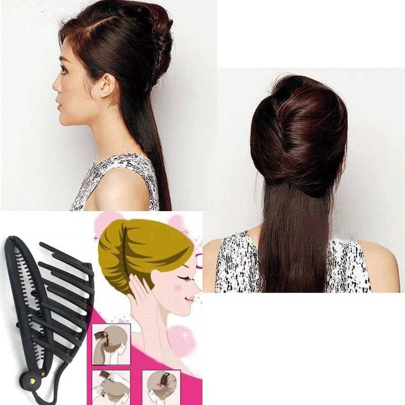 Профессиональные инструменты для укладки волос 1 шт. в оплетке офисных девушек