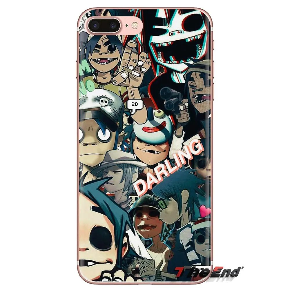 cartoon Demon Days gorillaz boat Silicone Shell Covers For Samsung Galaxy J1 J2 J3 J4 J5 J6 J7 J8 Plus 2018 Prime 2015 2016 2017 |