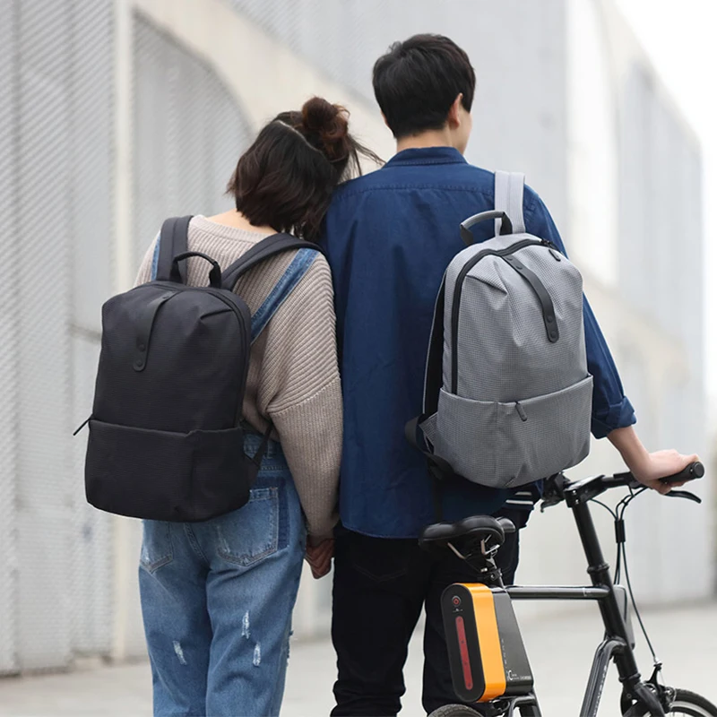 Оригинальный Xiaomi 20L полиэстер Молодежный колледж рюкзак для отдыха 15 6 дюймов