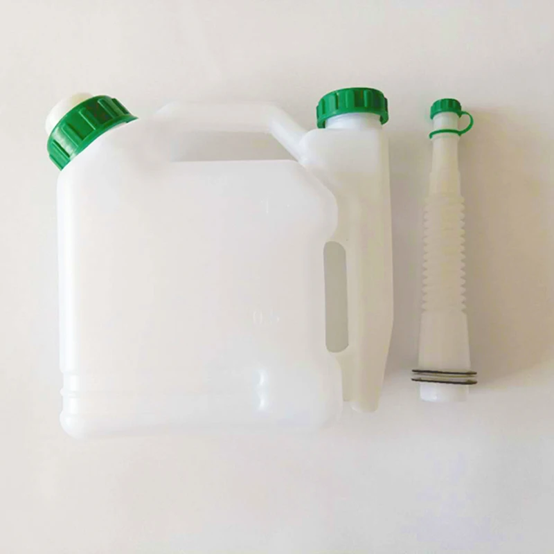 2 х тактный бензин топливный бутылка для смешивания 1.5L 1:20 1:50 носач бак RC газ