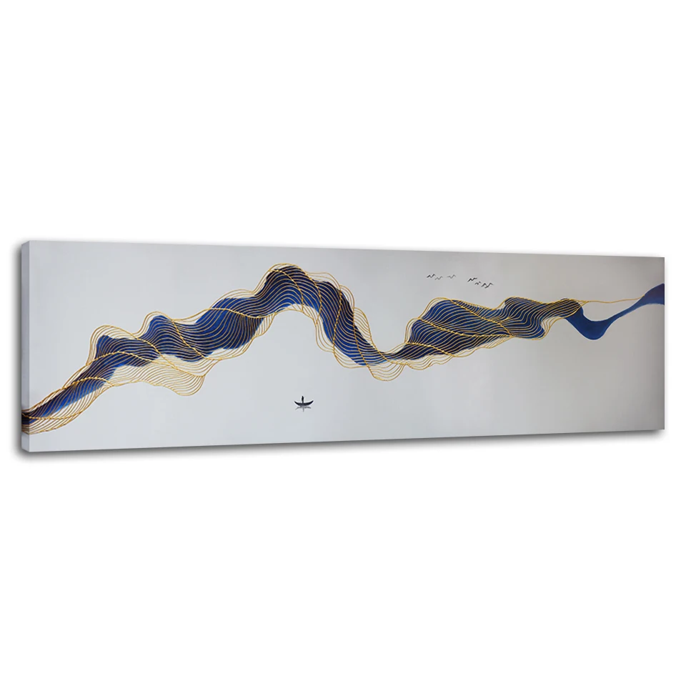 Современная Картина на холсте HD печать украшение дома 1 шт. абстрактное настенное