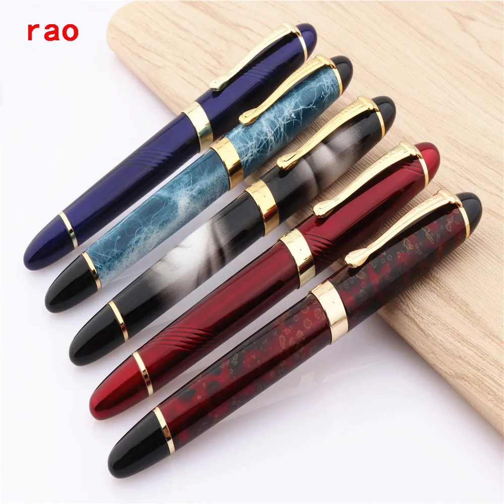 Высококачественная яркая шариковая ручка JINHAO X450 со средним наконечником для