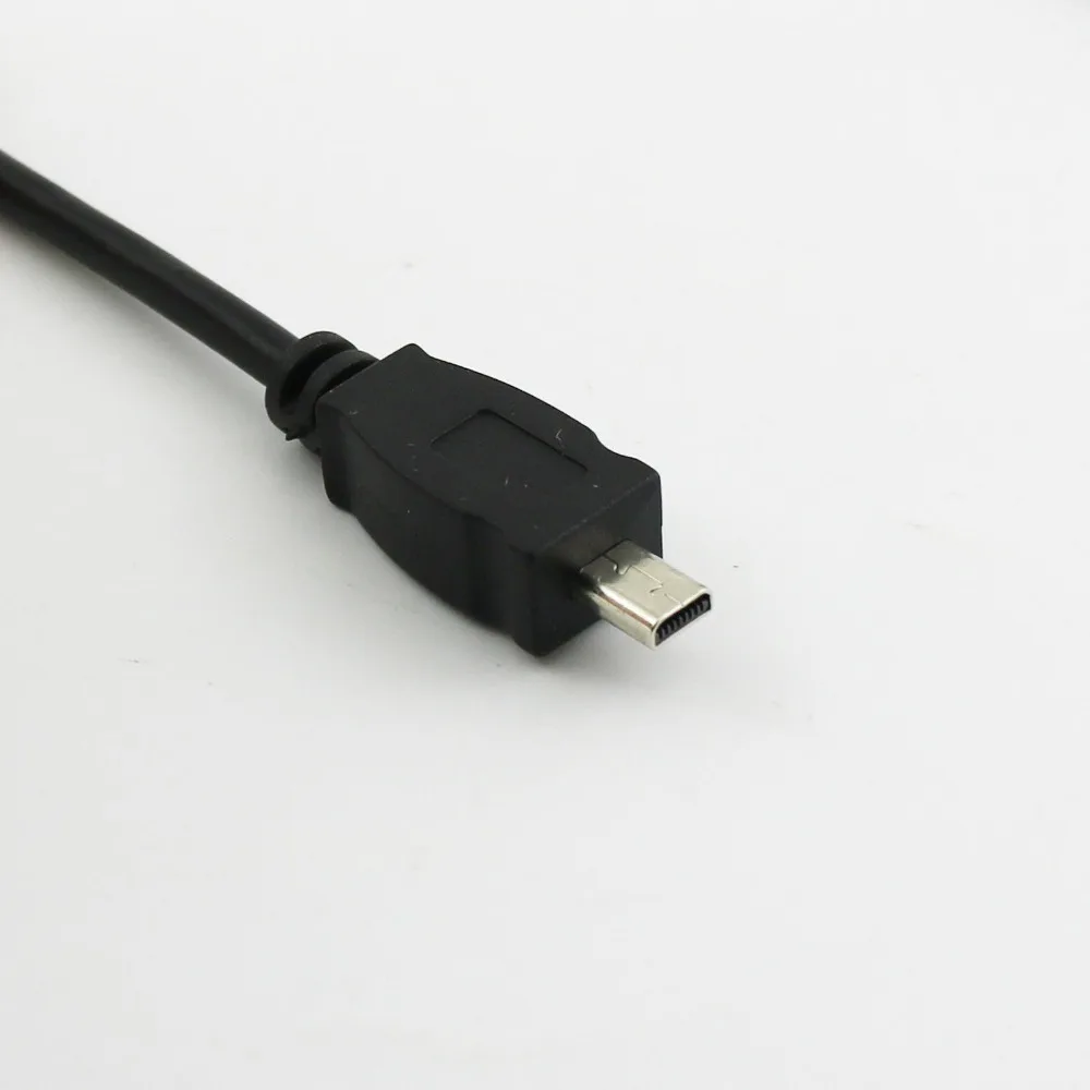 1 шт. 30 см USB Type C 3 штекер в MINI 8 PIN Мужской 2 0 OTG кабель для камеры Nikon|Компьютерные