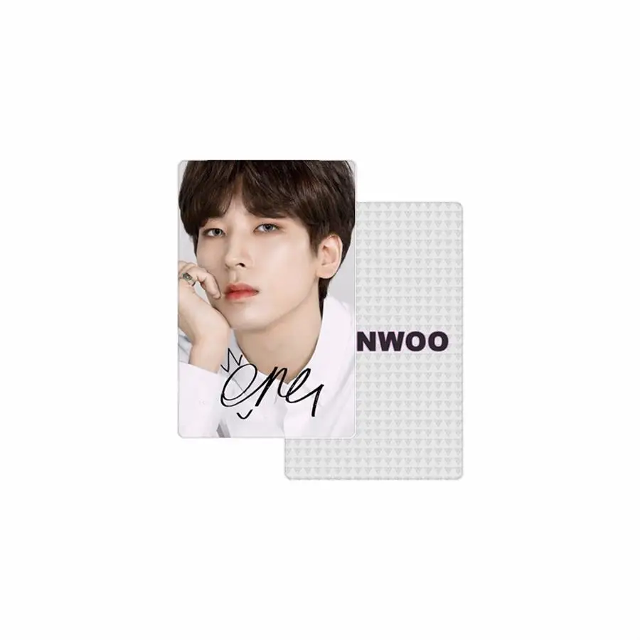 Kpop Seventeen Members бумажные фото карты WONWOO WOOZI DK коллективные фотокарты 1 шт