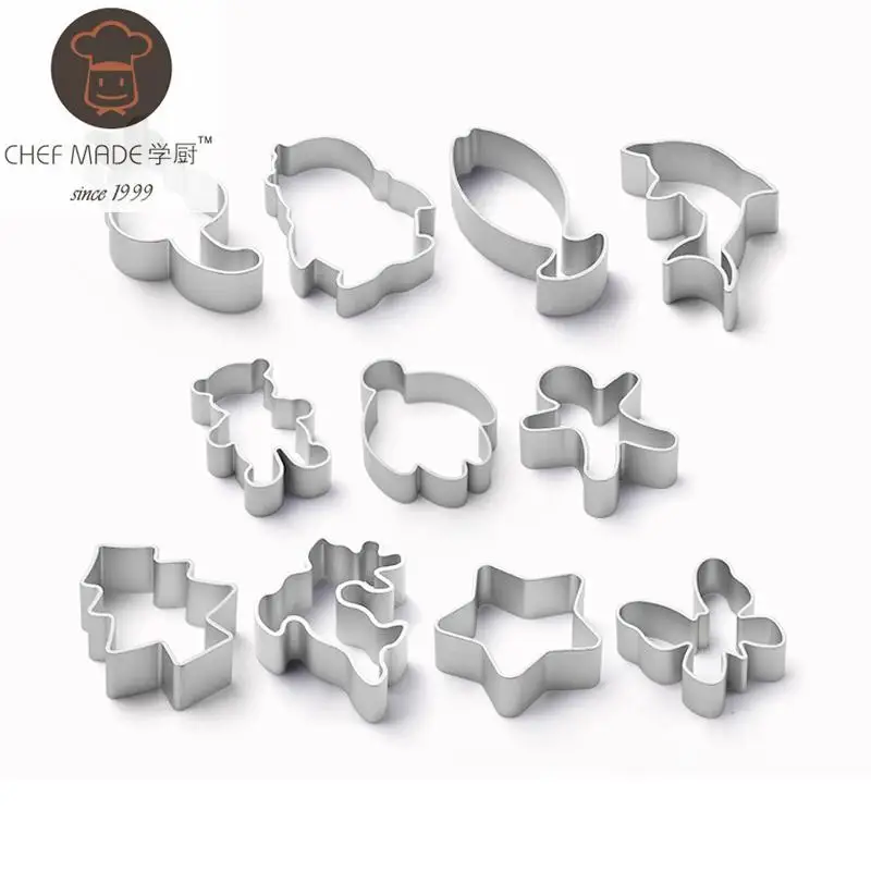Высокое качество резак для печенья пресс-форма приготовления мультяшный мусс