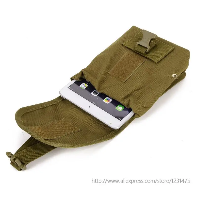 Поясной ремень рюкзака Molle аксессуар для планшета 7 дюймов IPAD mini e-reader карманный