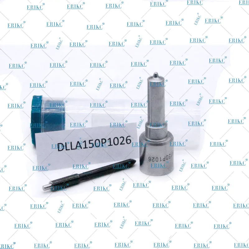 ERIKC DLLA150P1026 инжекционные детали сопло DLLA 150P1026 Common Rail форсунка распылителя 150 P1026 |