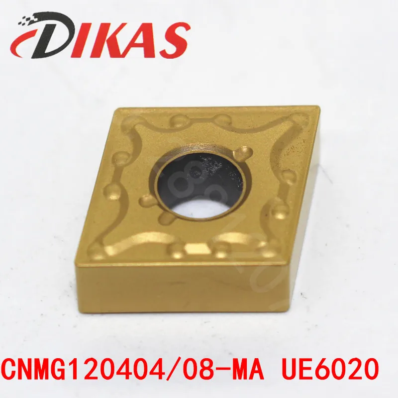 CNMG120404/08-MA UE6020 US735 VP15TF MITSUBISHI точение инструменты вставки карбида токарный резец инструмент
