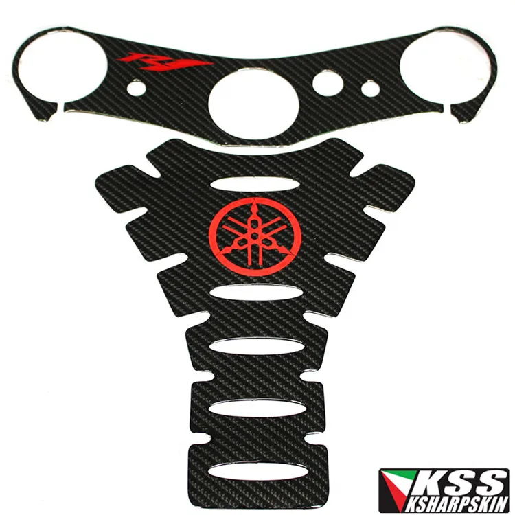 3D ADESIVI наклейка эмблема защиты Танк Pad Cas cap Fit YAMAHA YZF R1 - Цвет: 3